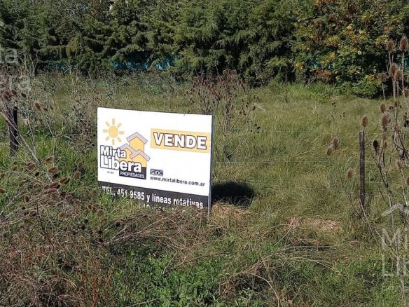 Lote de Terreno – Manuel B Gonnet