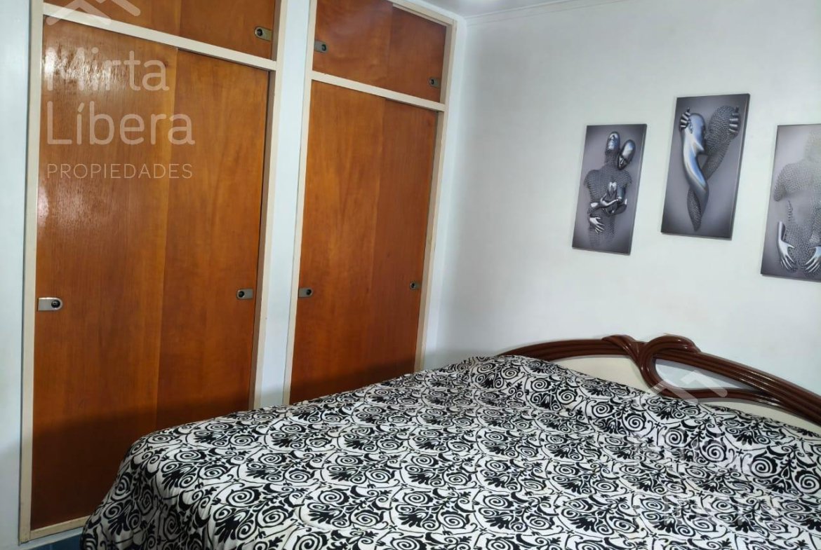 Departamento en duplex 3dor cochera