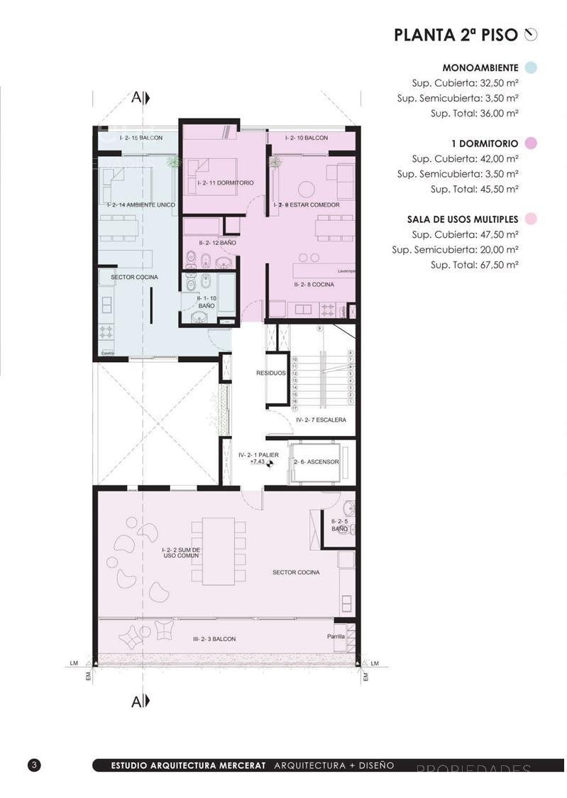 Departamento en Microcentro