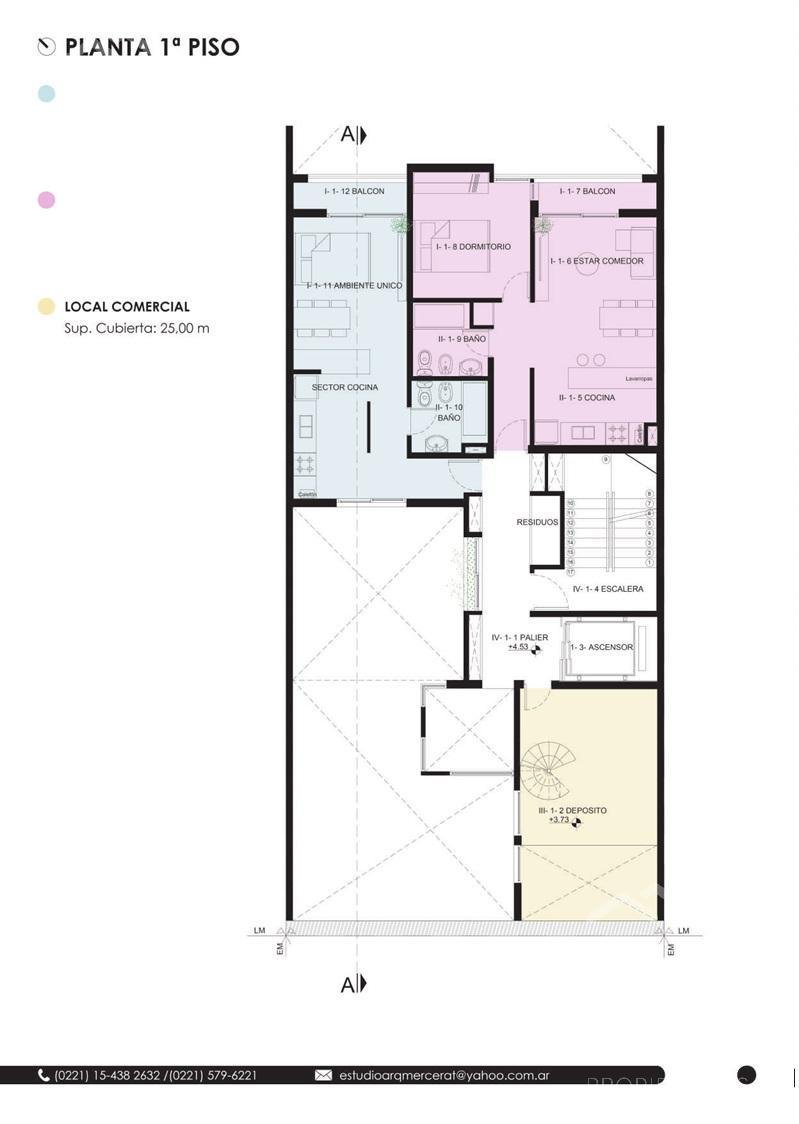 Departamento en Microcentro