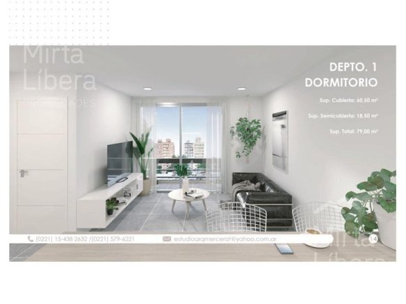 Departamento en La Plata