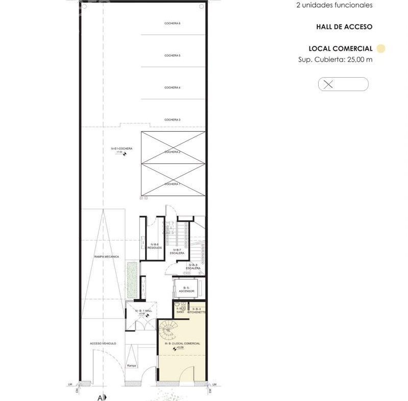 Departamento en La Plata