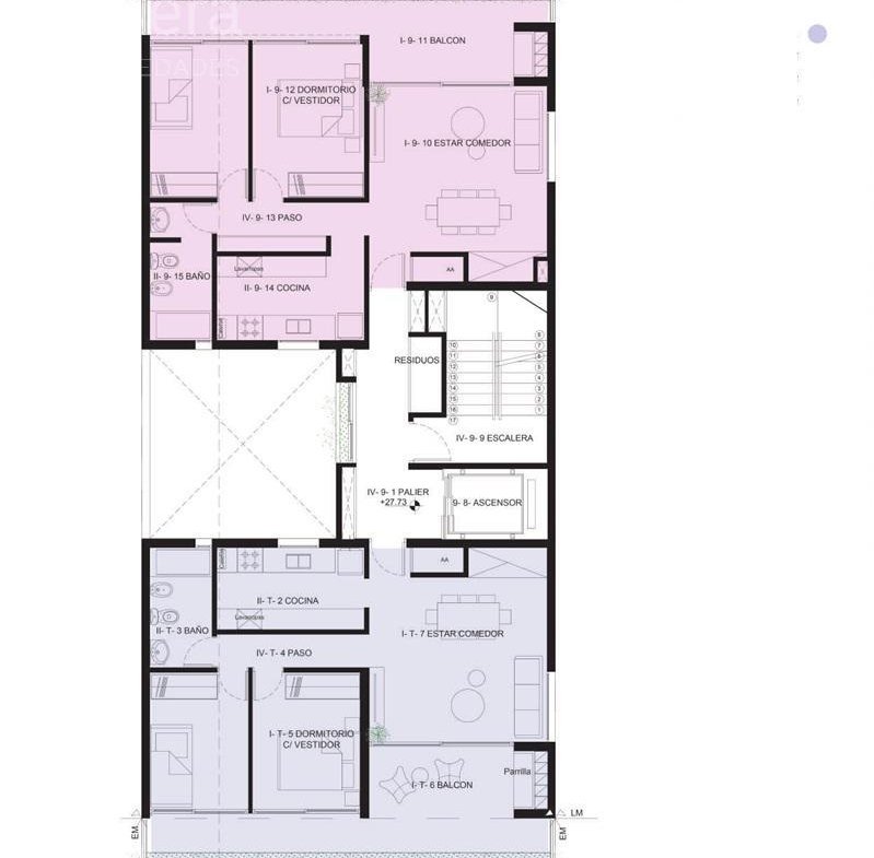 Departamento en Microcentro