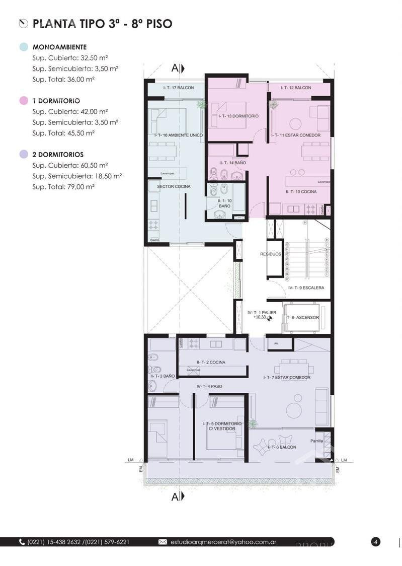 Departamento en Microcentro