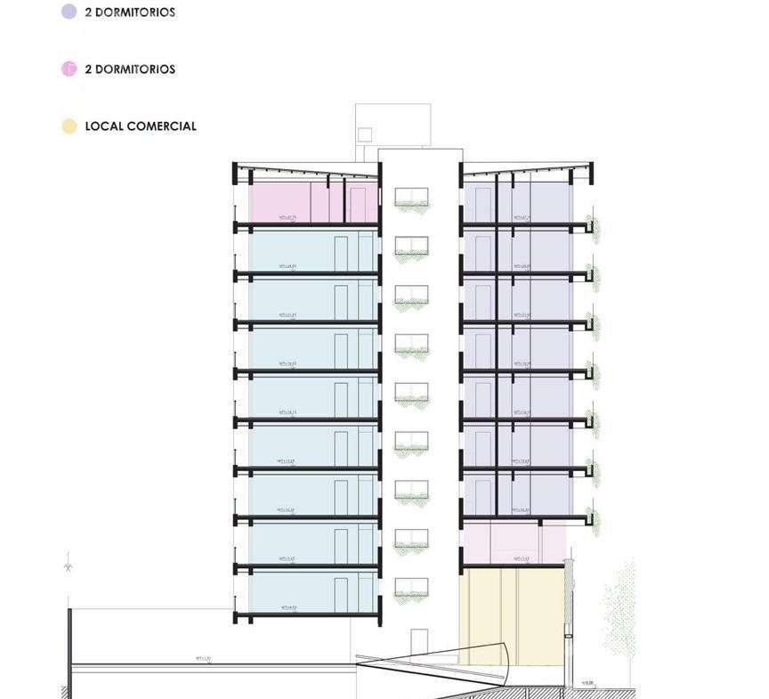 Departamento en Microcentro