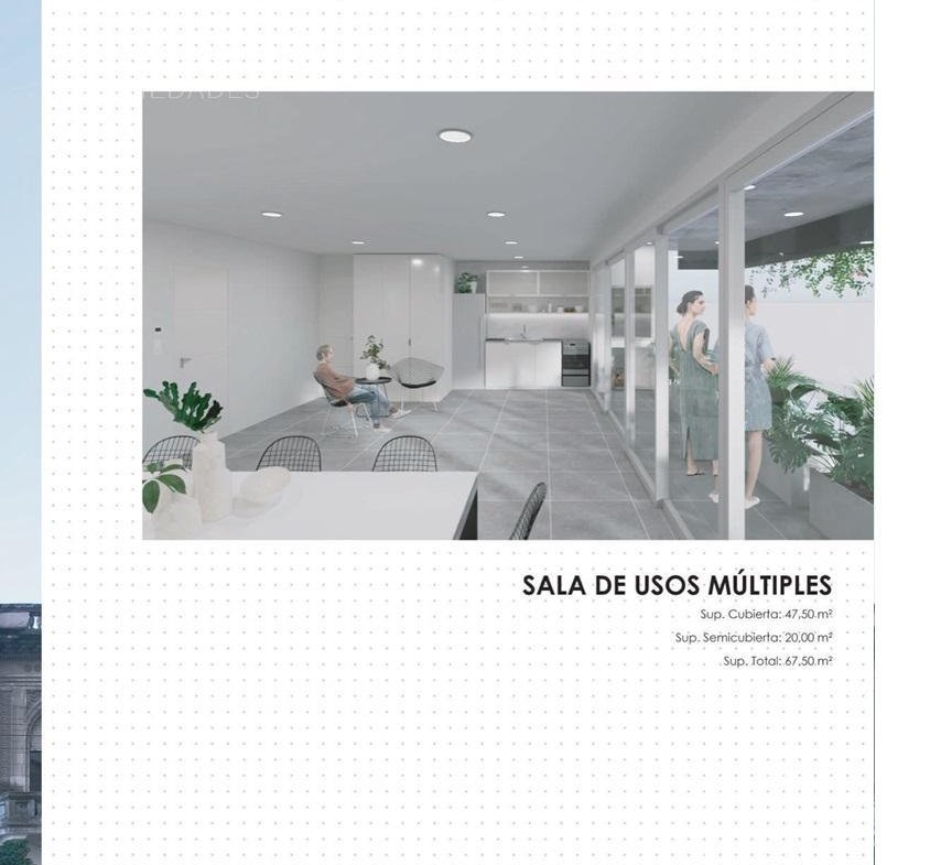 Departamento en Microcentro