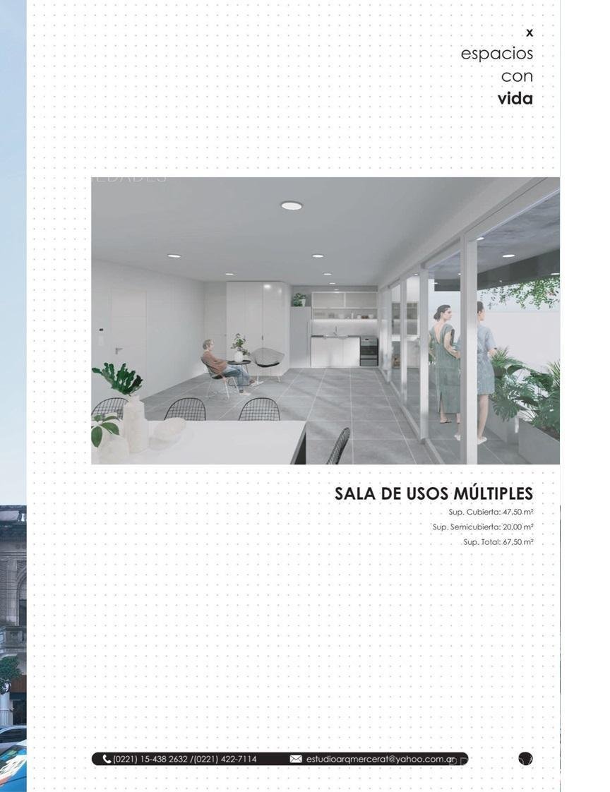 Departamento en Microcentro