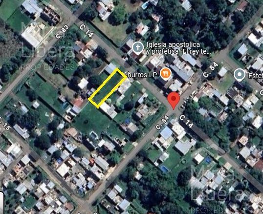 Terreno en Villa Elvira