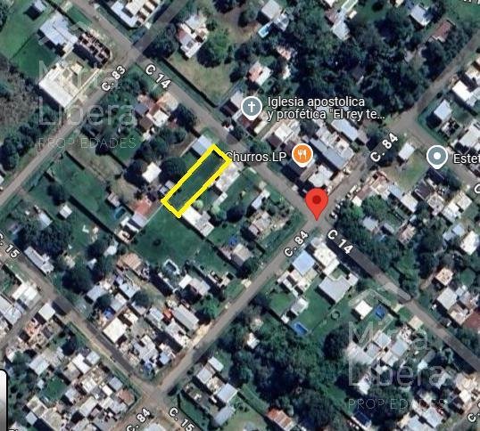 Terreno en Villa Elvira
