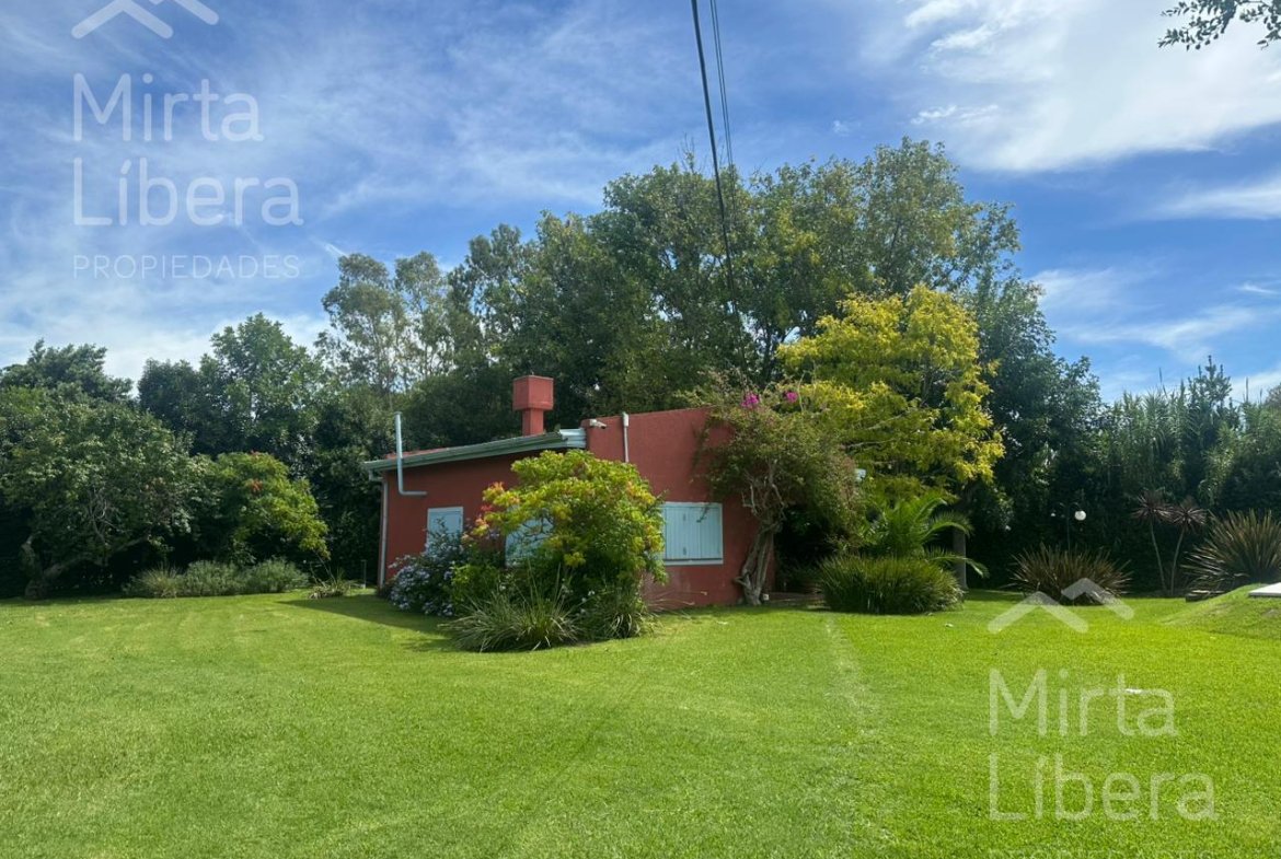 Quinta en Manuel B Gonnet