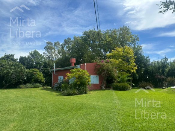 Quinta en Manuel B Gonnet