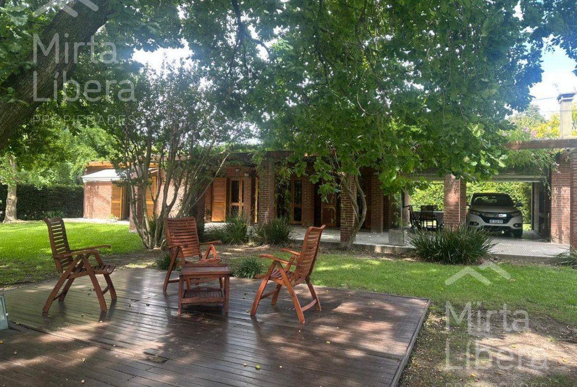 Quinta en Manuel B Gonnet