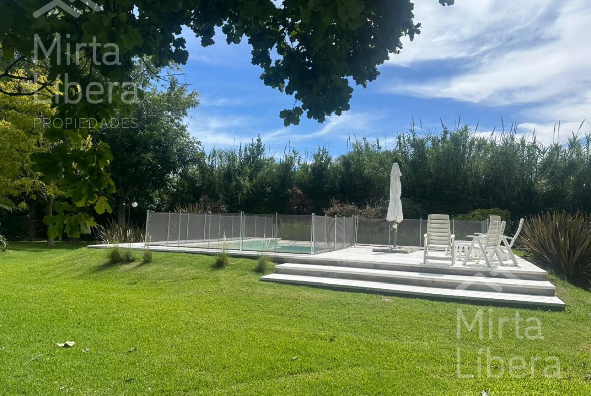 Quinta en Manuel B Gonnet