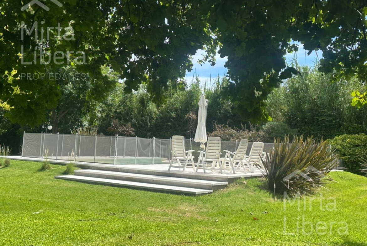 Quinta en Manuel B Gonnet
