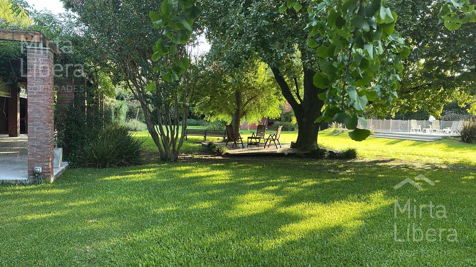 Quinta en Manuel B Gonnet