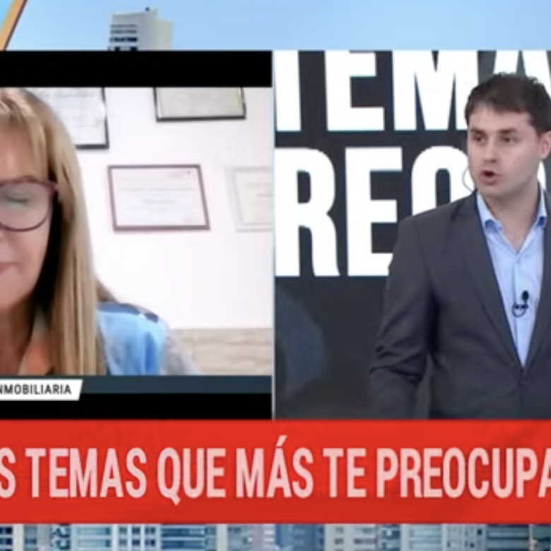 📣 Mirta Libera, vicepresidenta de la Cámara Inmobiliaria sobre el DNU